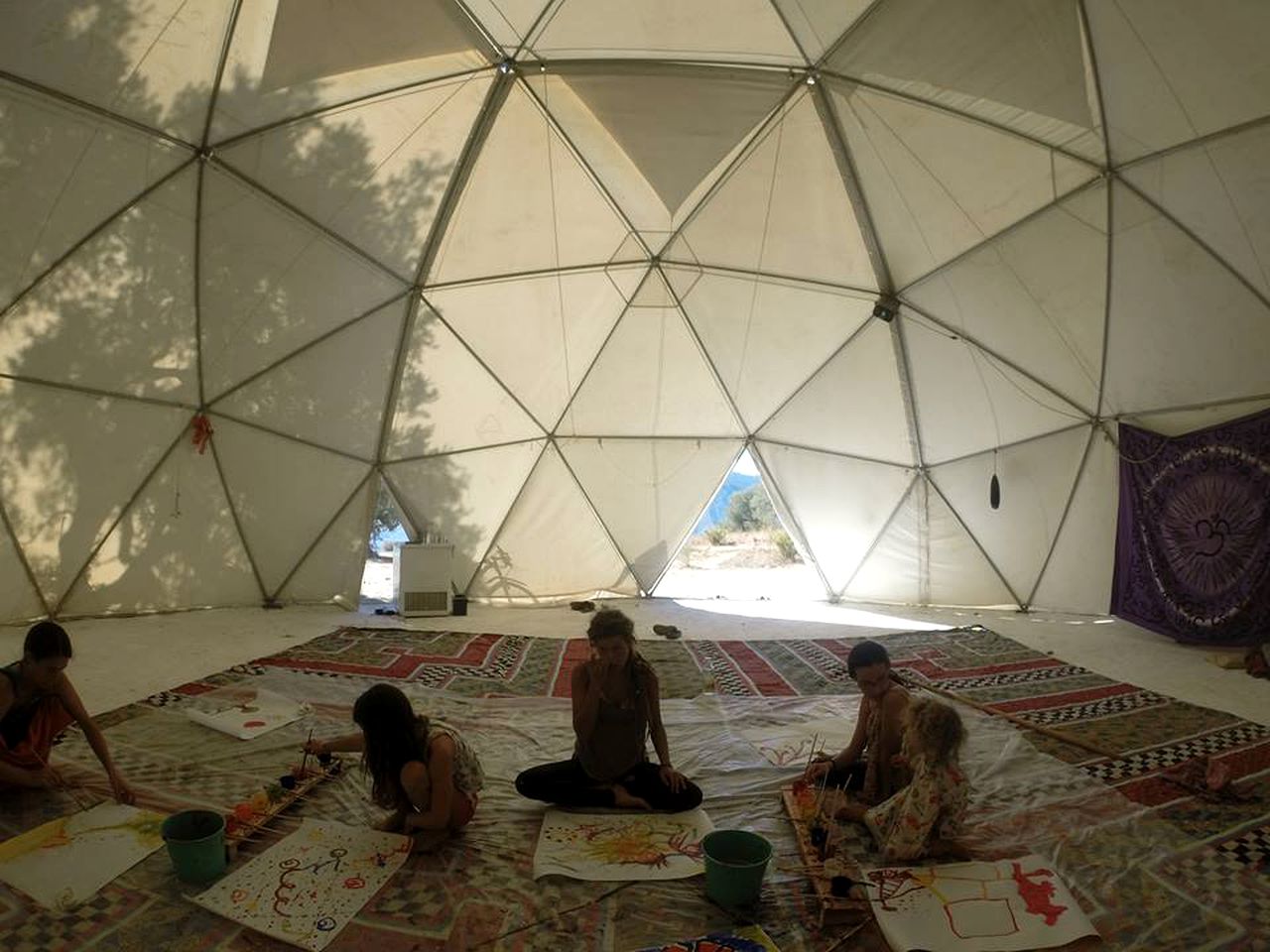 Gorgeous Yurt Rental for a Camping Getaway near the Sierra Nevada, Spain
