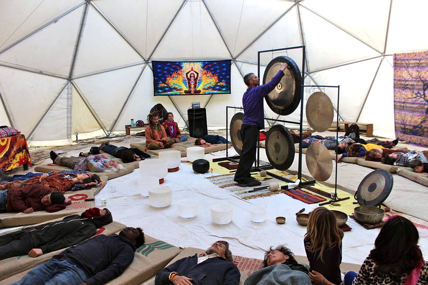 Gorgeous Yurt Rental for a Camping Getaway near the Sierra Nevada, Spain