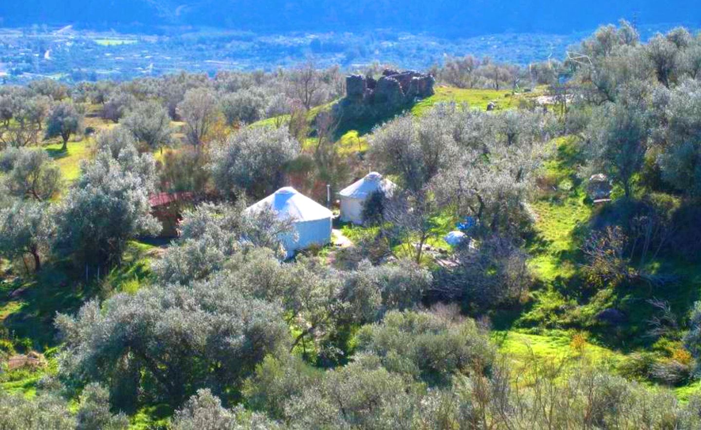 Gorgeous Yurt Rental for a Camping Getaway near the Sierra Nevada, Spain