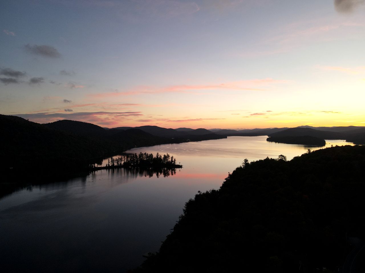 Cozy Lakefront Cabin with Private Firepit on Big Moose Lake, Adirondacks NY