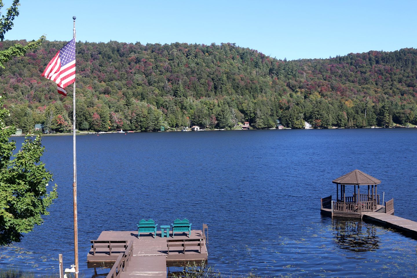 Cozy Lakefront Cabin with Private Firepit on Big Moose Lake, Adirondacks NY