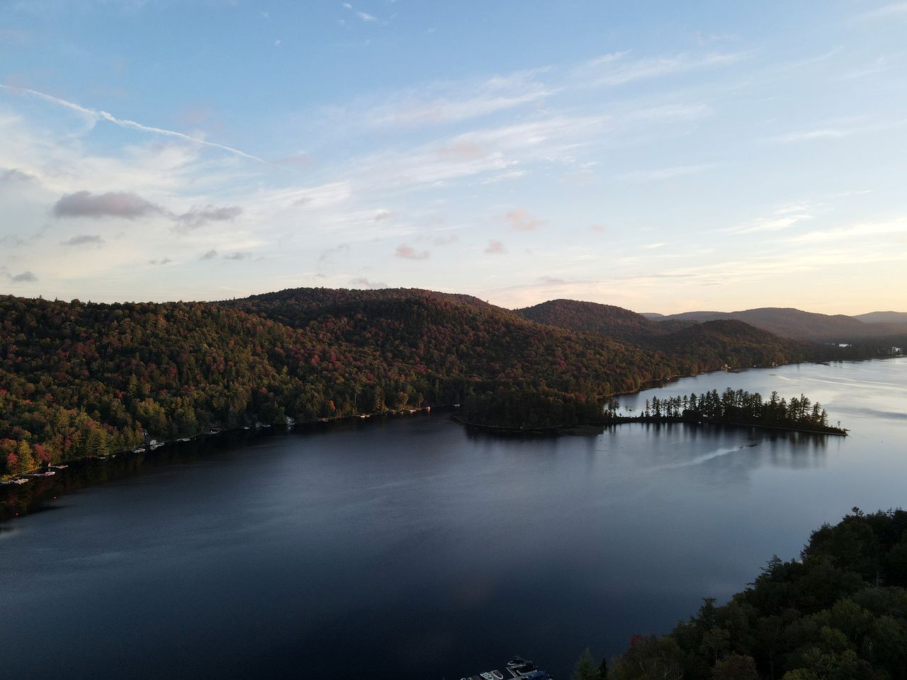 Cozy Lakefront Cabin with Private Firepit on Big Moose Lake, Adirondacks NY
