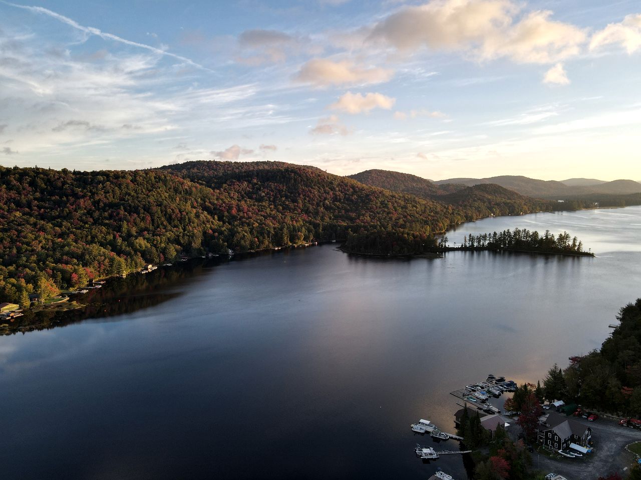 Cozy Lakefront Cabin with Private Firepit on Big Moose Lake, Adirondacks NY