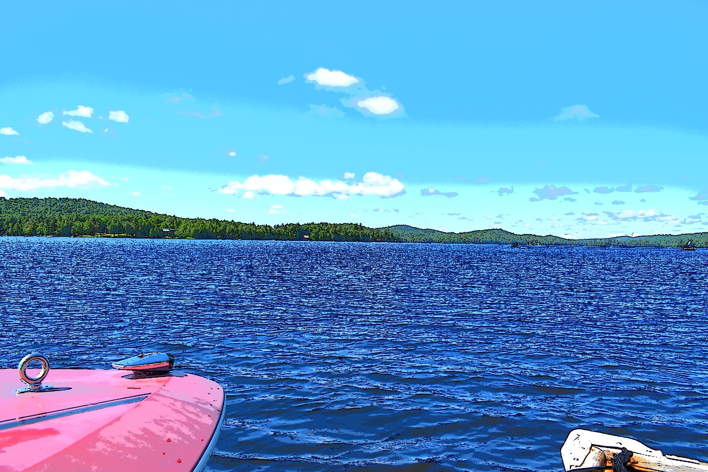 Cozy Lakefront Cabin with Private Firepit on Big Moose Lake, Adirondacks NY