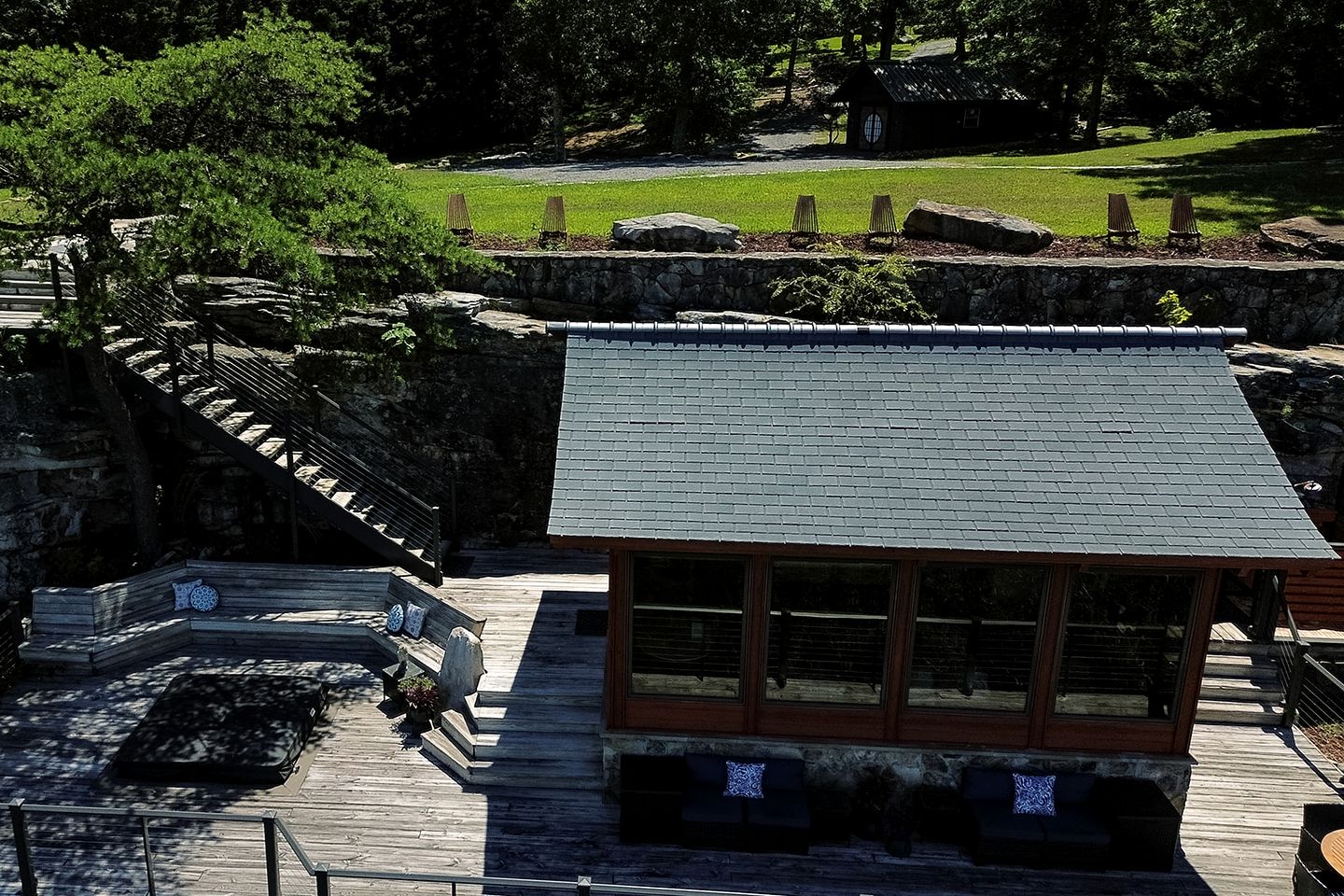Gorgeous Tea House for Two with Incredible Views for the Ultimate Romantic Escape near Menlo, Georgia