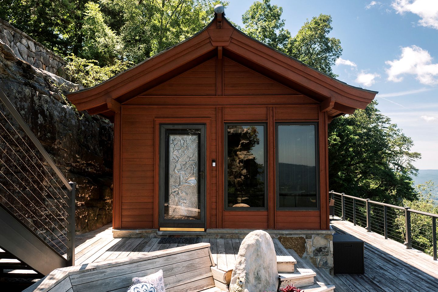 Gorgeous Tea House for Two with Incredible Views for the Ultimate Romantic Escape near Menlo, Georgia