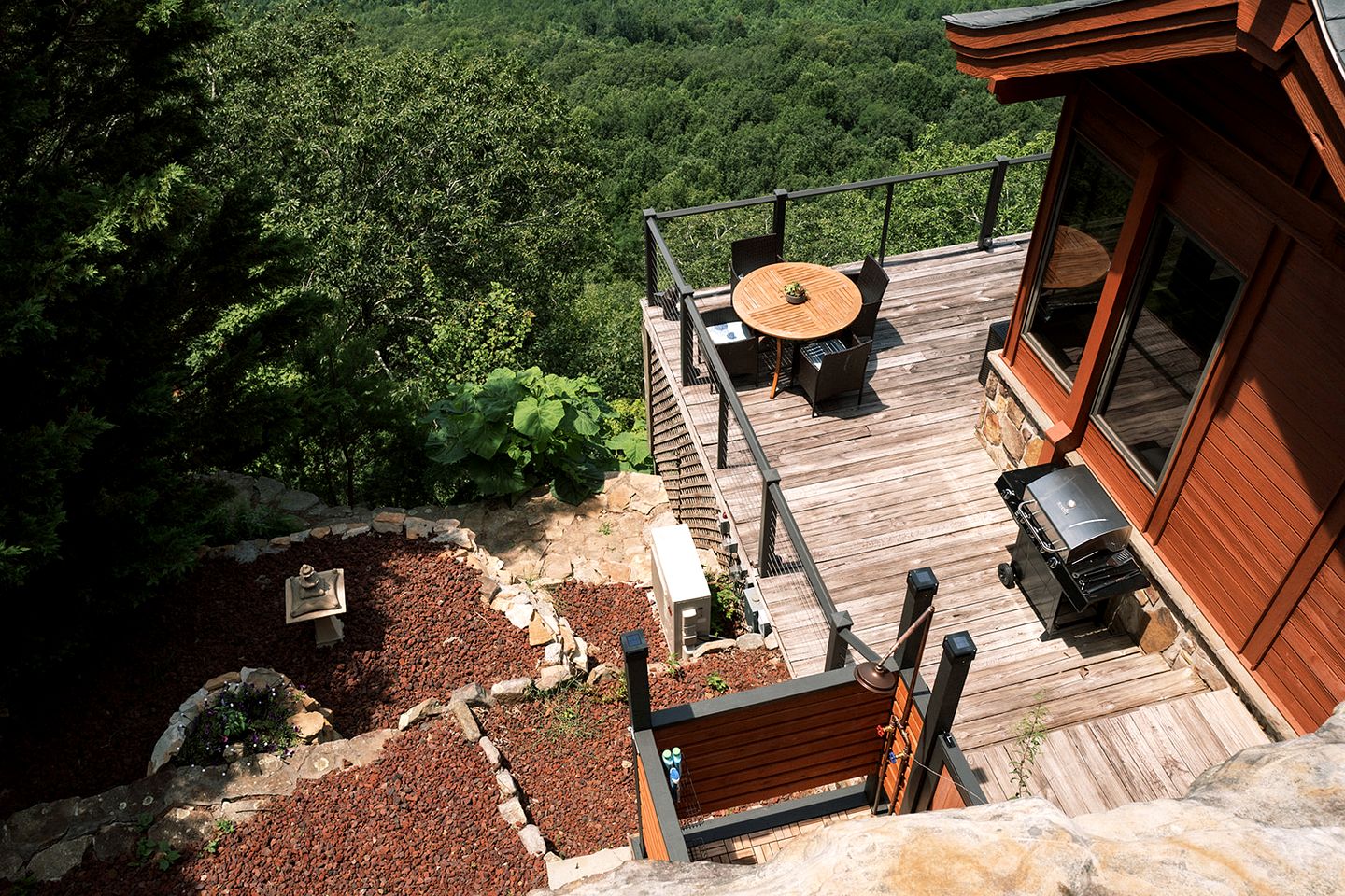 Gorgeous Tea House for Two with Incredible Views for the Ultimate Romantic Escape near Menlo, Georgia