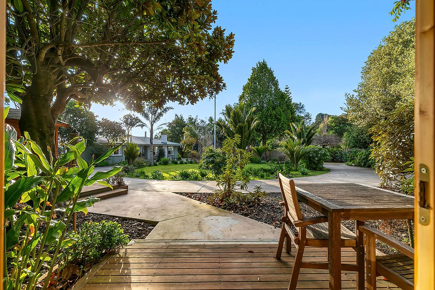 Full Retreat Experience Nestled Amidst Trees in Otaki, North Island
