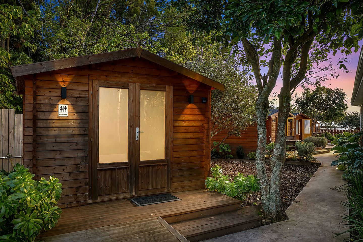 Full Retreat Experience Nestled Amidst Trees in Otaki, North Island