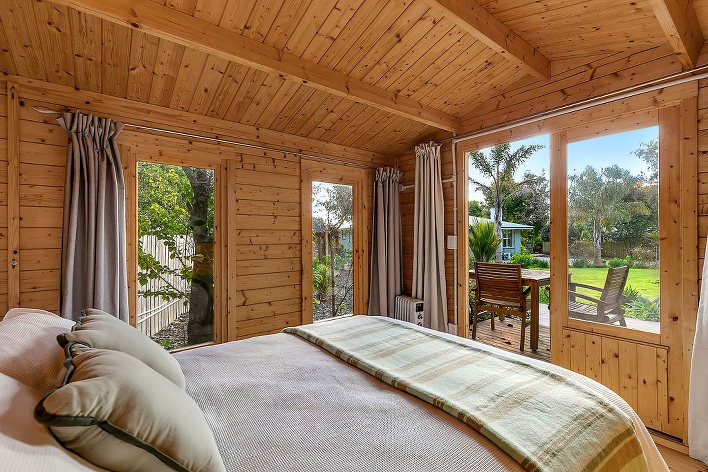 Full Retreat Experience Nestled Amidst Trees in Otaki, North Island