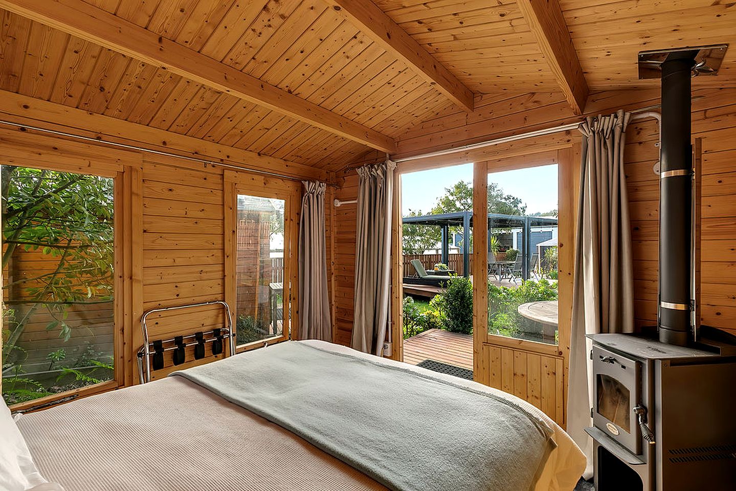 Full Retreat Experience Nestled Amidst Trees in Otaki, North Island