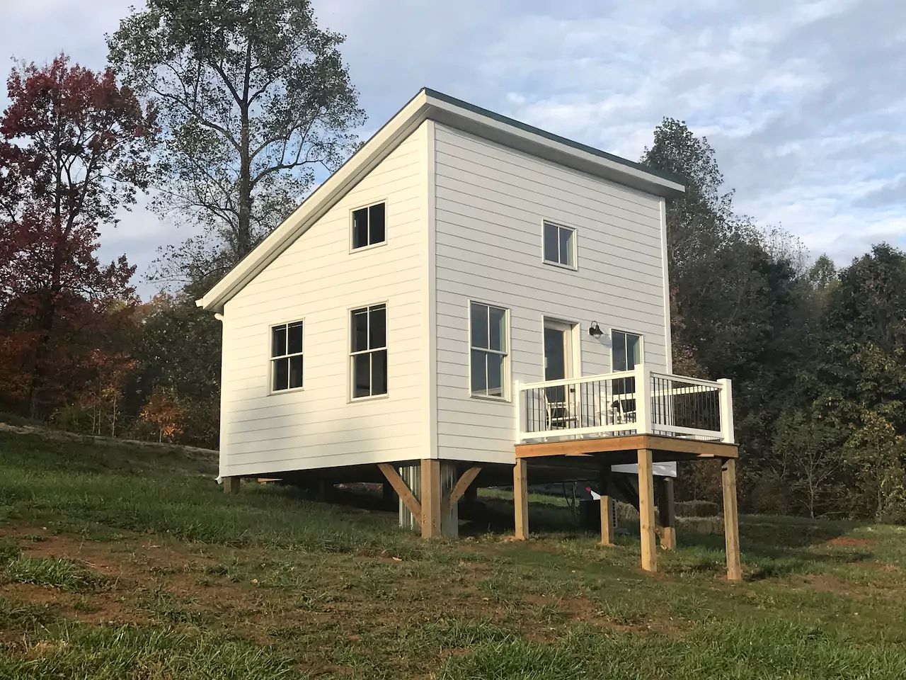 Private Vacation Rental near Wintergreen Ski Resort in Roseland, Virginia