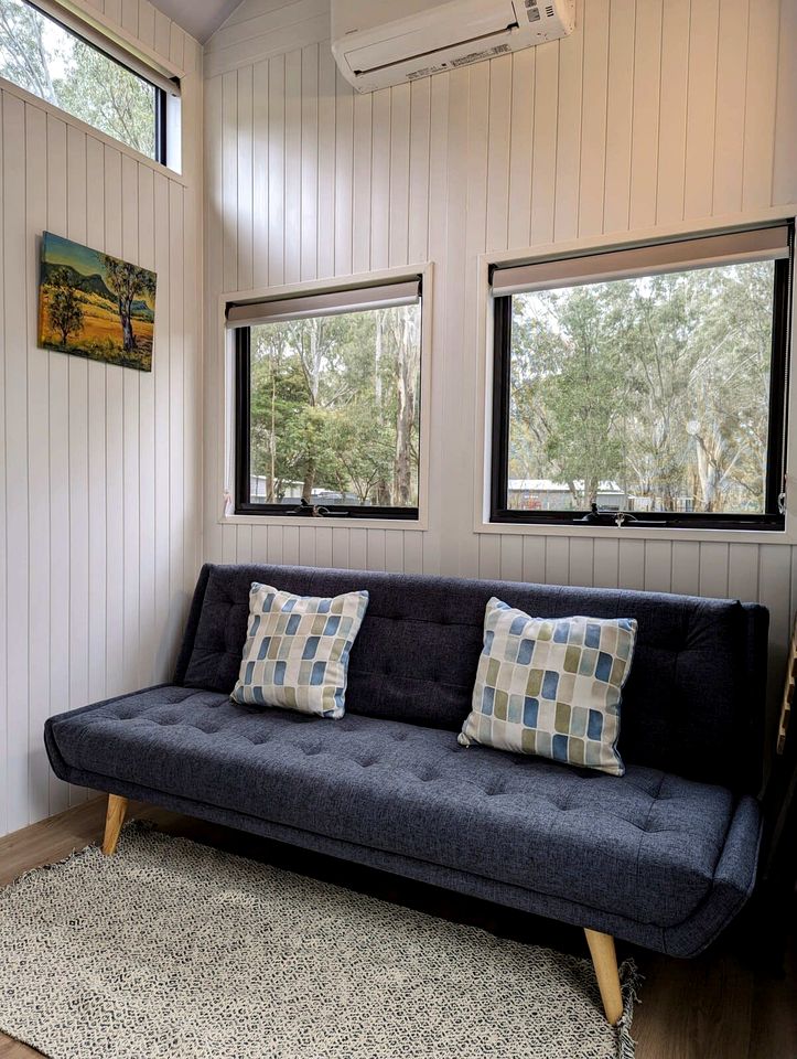 Grampians Glamping Tiny Home for a Nature Escape in Victoria