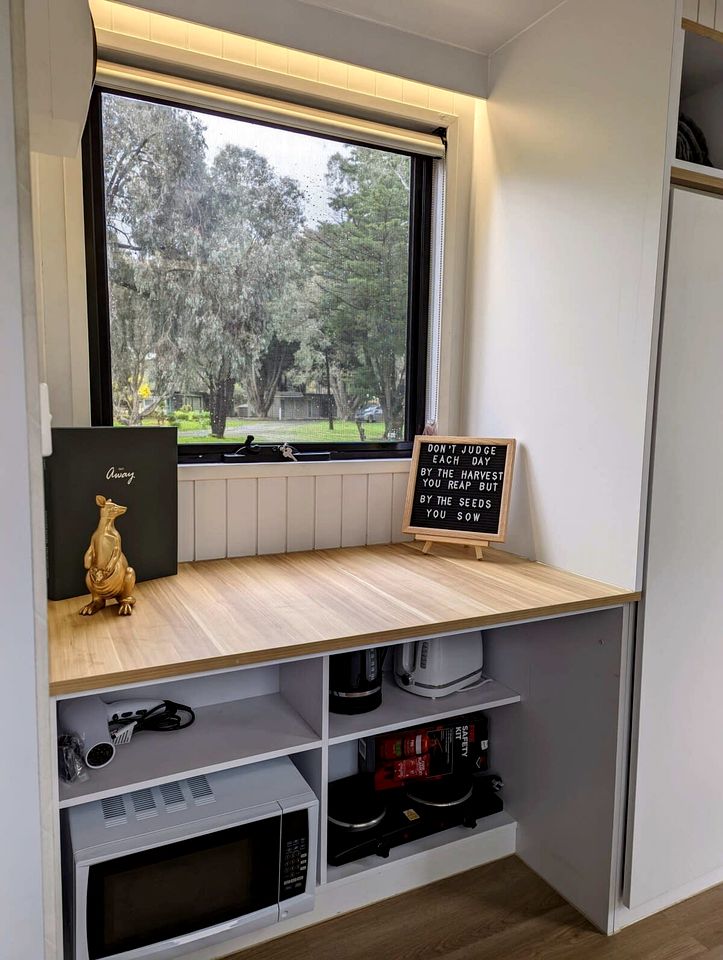 Grampians Glamping Tiny Home for a Nature Escape in Victoria