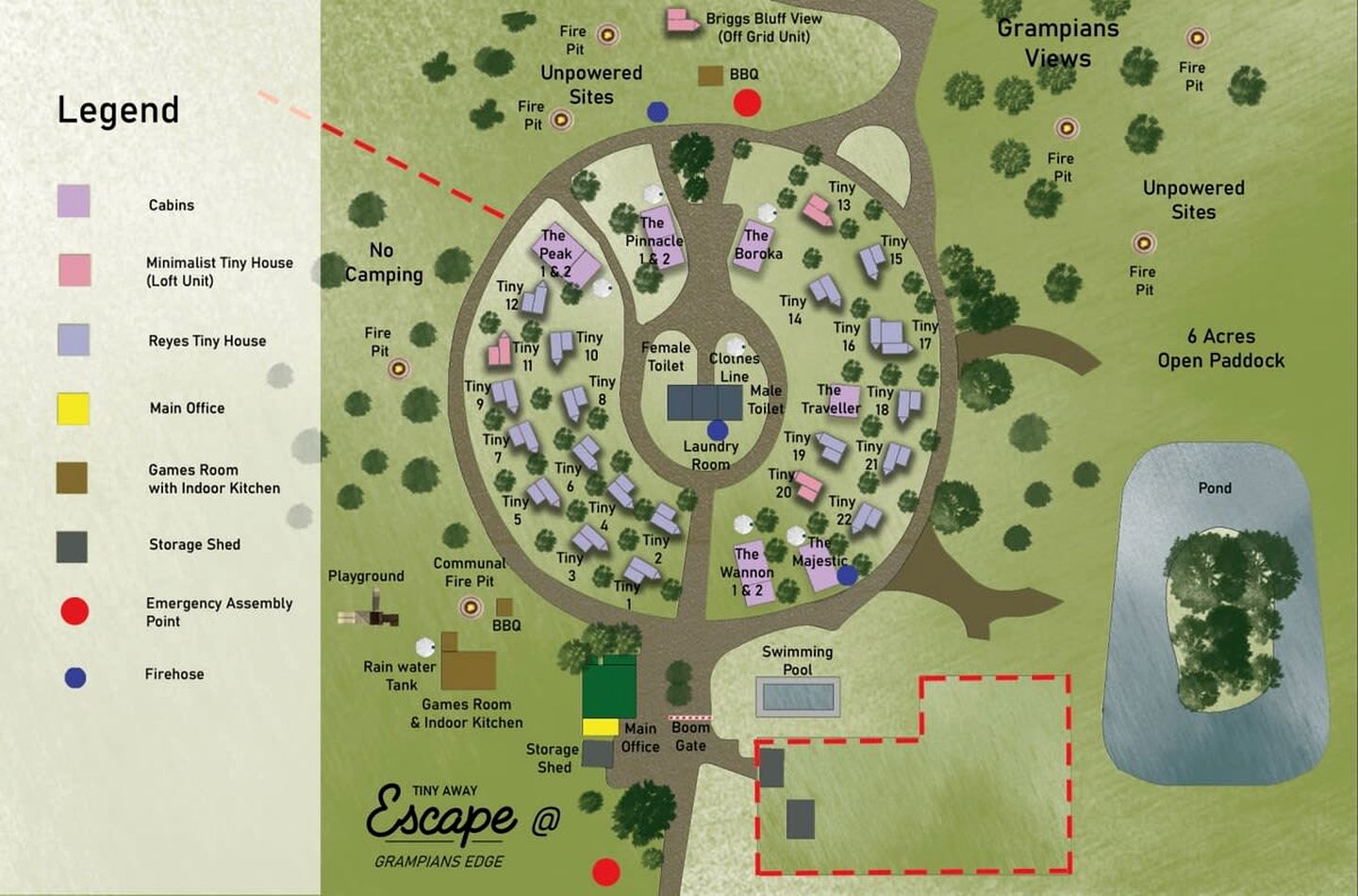 Grampians Glamping for a Wine Country Getaway in Victoria