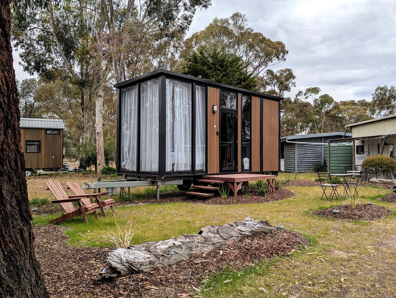 Tiny Houses (Australia, Dadswells Bridge, Victoria)
