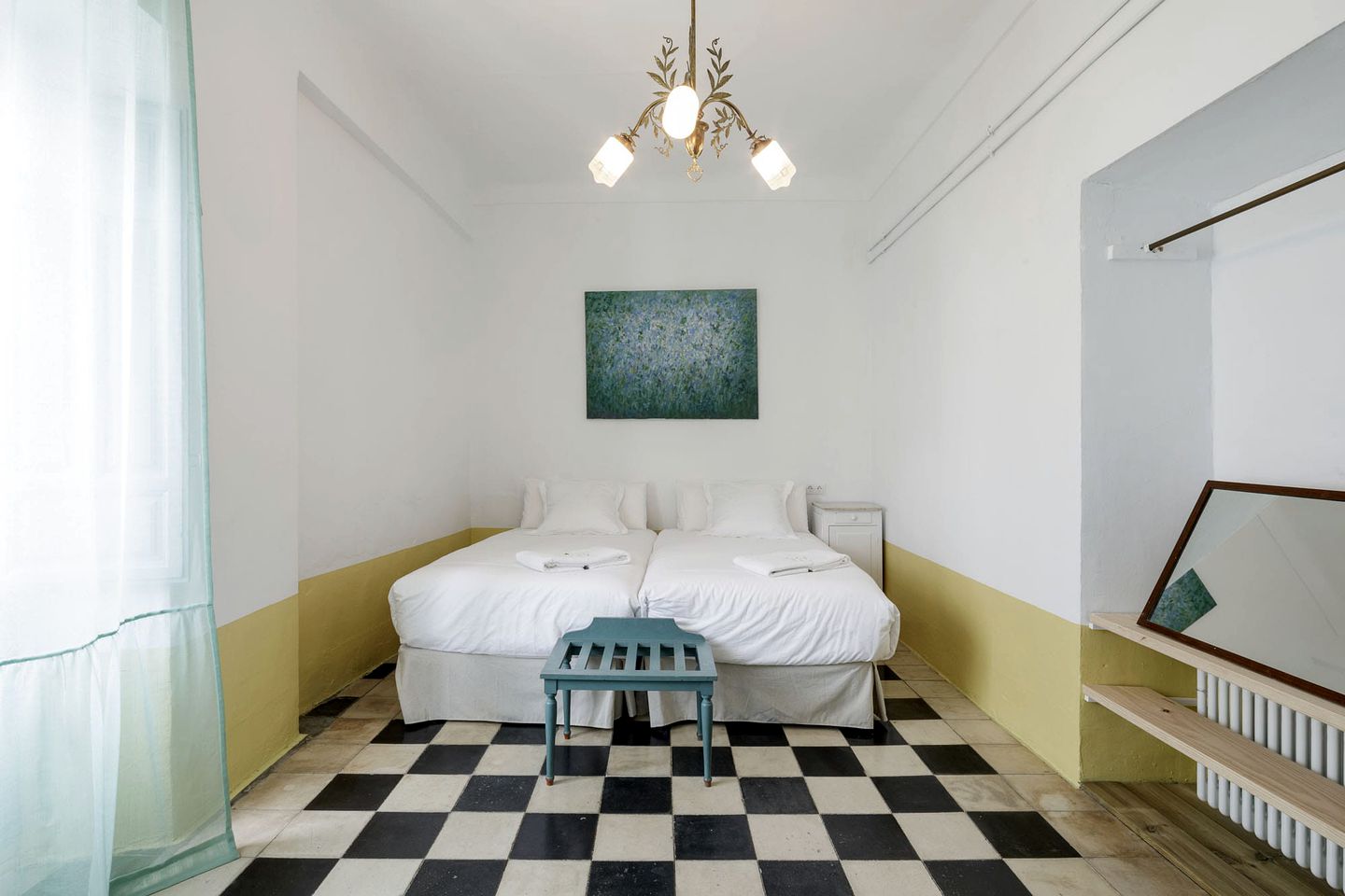 Luxurious Getaway for Two with a Pool near Granada, Spain