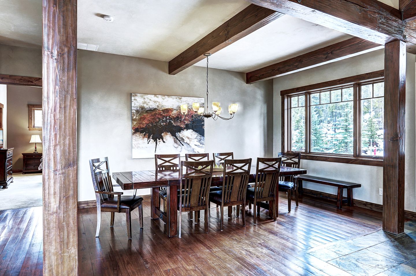 Luxury Mountain Retreat with Hot Tub and Games Room for Family Getaways in Breckenridge, Colorado