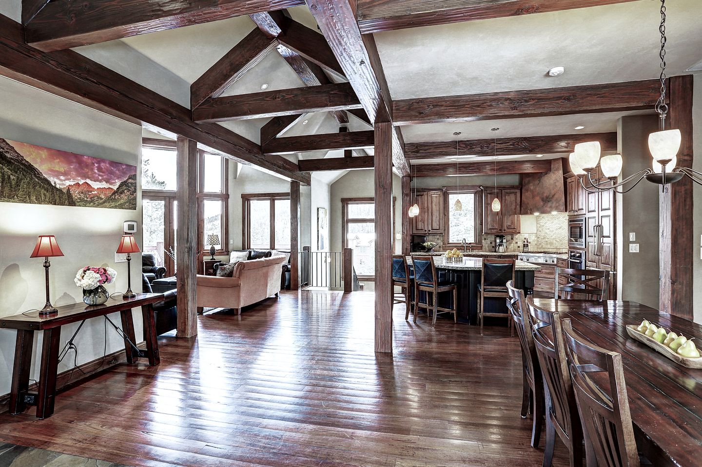 Luxury Mountain Retreat with Hot Tub and Games Room for Family Getaways in Breckenridge, Colorado