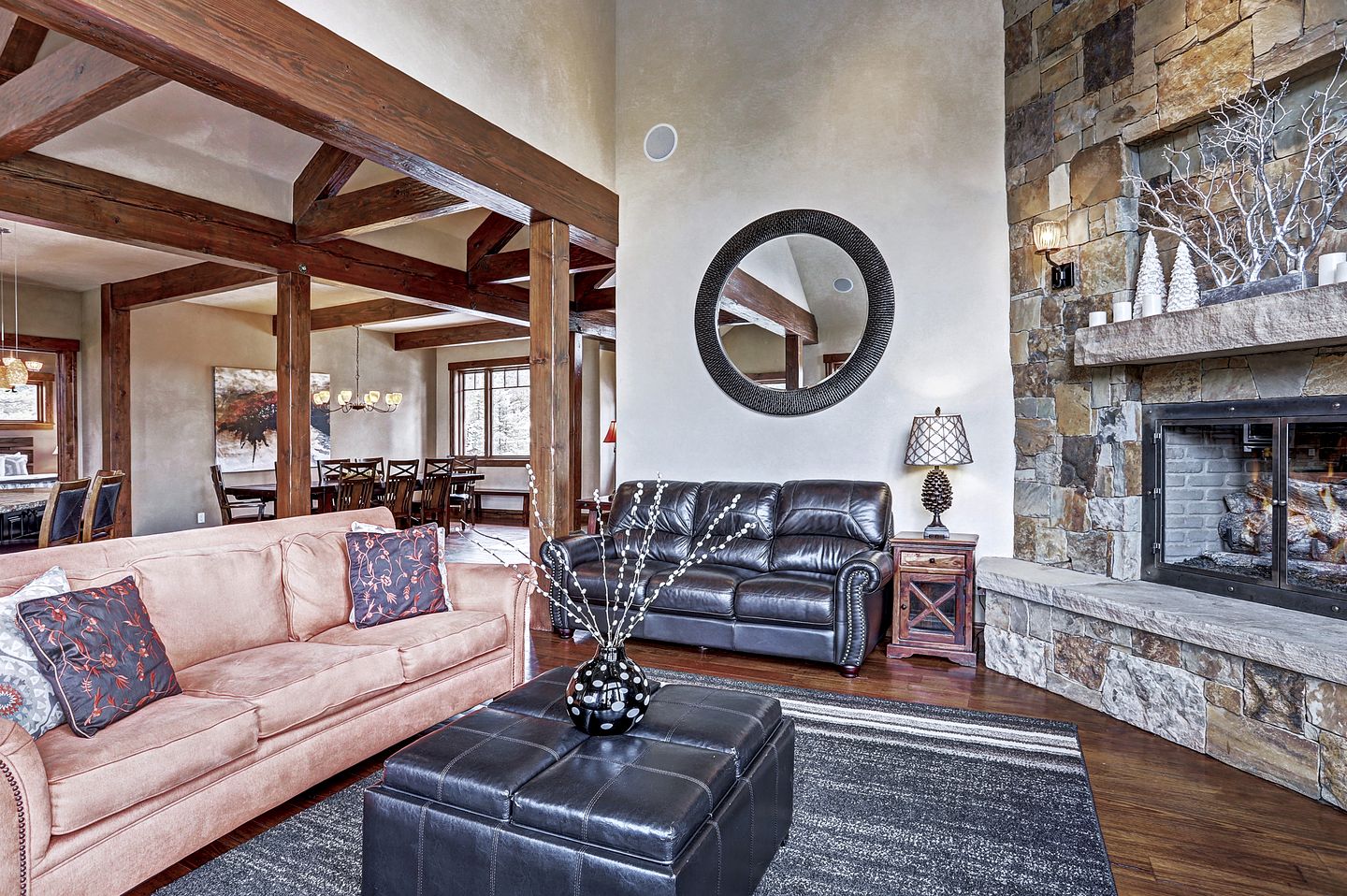 Luxury Mountain Retreat with Hot Tub and Games Room for Family Getaways in Breckenridge, Colorado