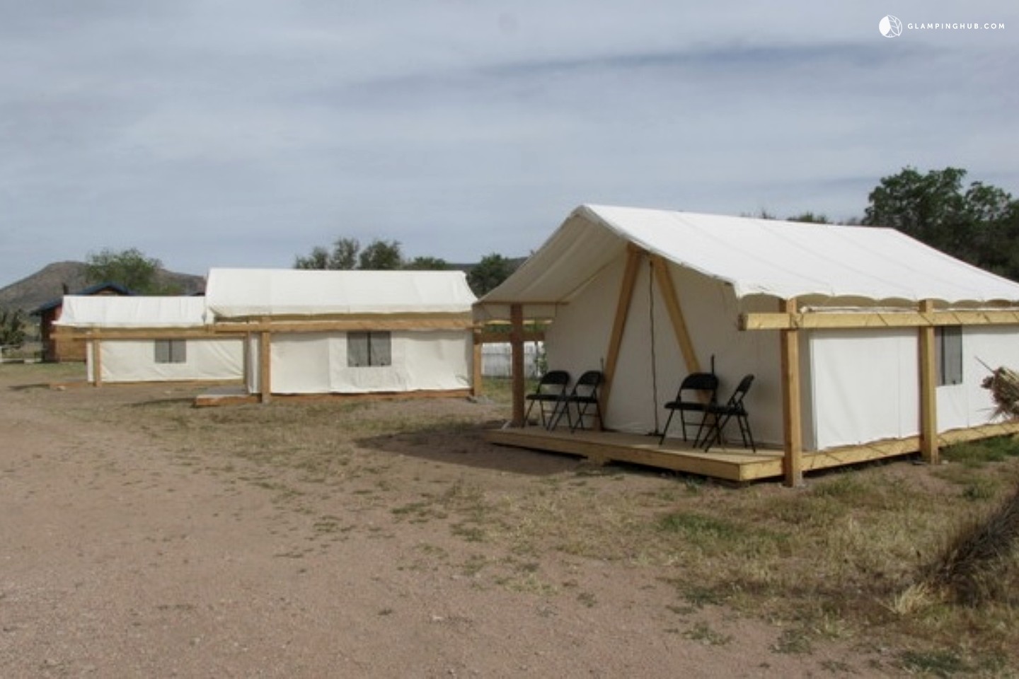 Glamping Tents near Grand Canyon, Arizona