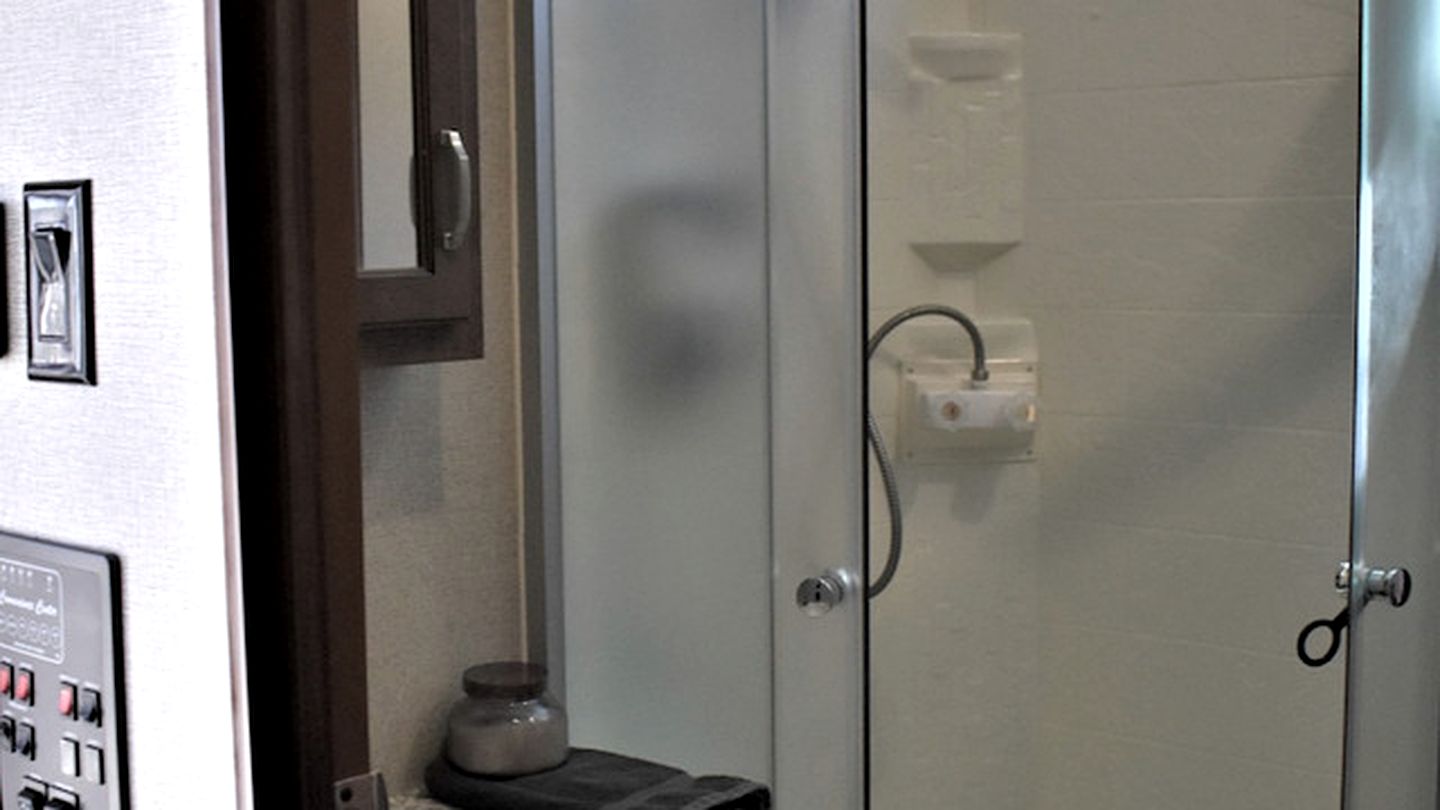 Inviting RV Suite with Private Deck, Grill & Firepit Near Williams, Arizona