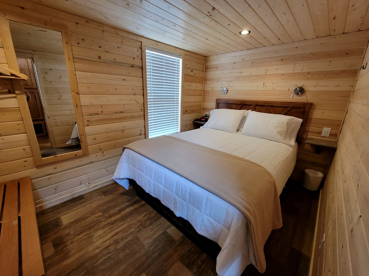 Luxury Glamping Experience in a Serene Tiny Home Setting in Williams, Arizona