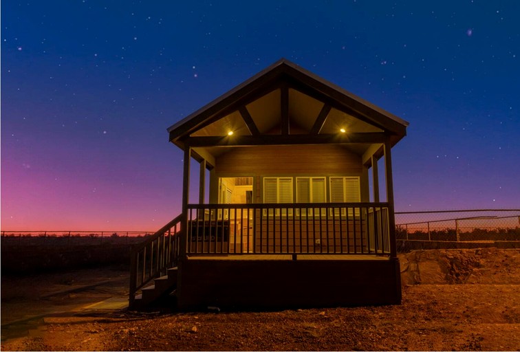 Luxury Glamping Experience in a Serene Tiny Home Setting in Williams, Arizona
