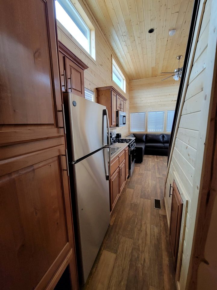 Luxury Glamping Experience in a Serene Tiny Home Setting in Williams, Arizona