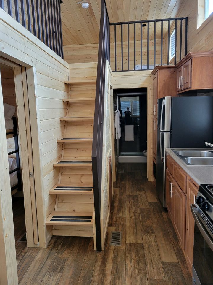 Peaceful Desert Escape in a Stylish New Tiny Home in Williams, Arizona