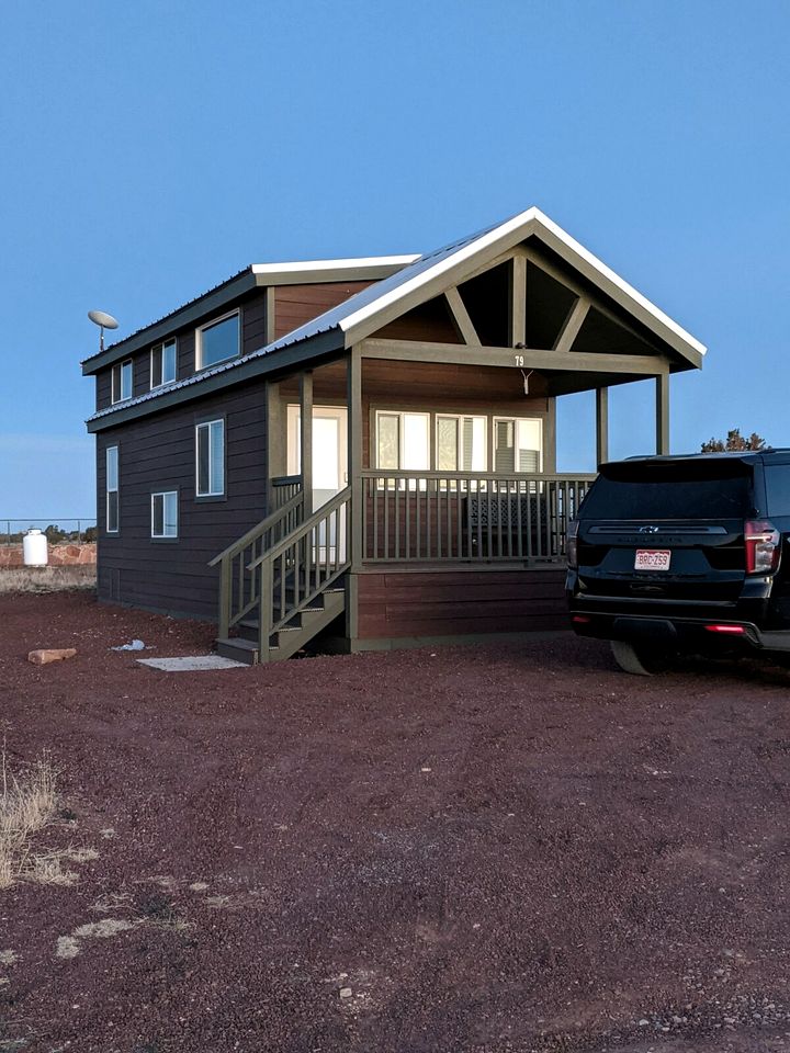 Peaceful Desert Escape in a Stylish New Tiny Home in Williams, Arizona