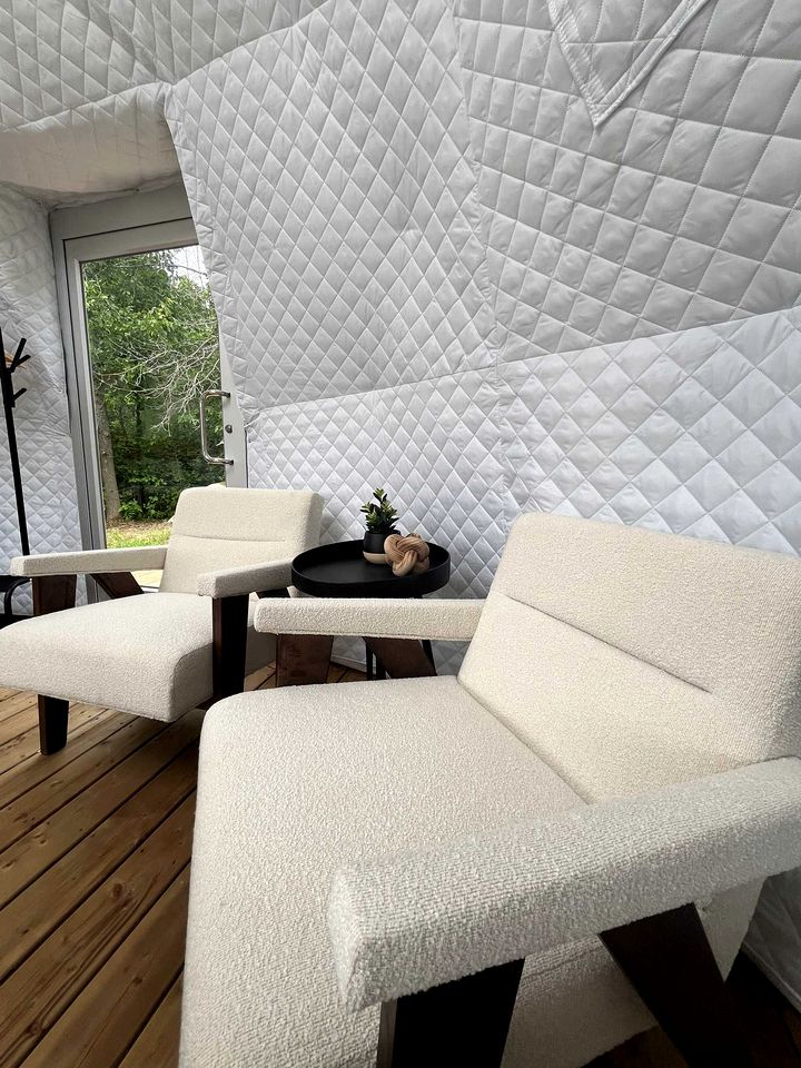 Stylish Glamping Dome with Forest Views near Bruce Peninsula Park in Tobermory, Ontario