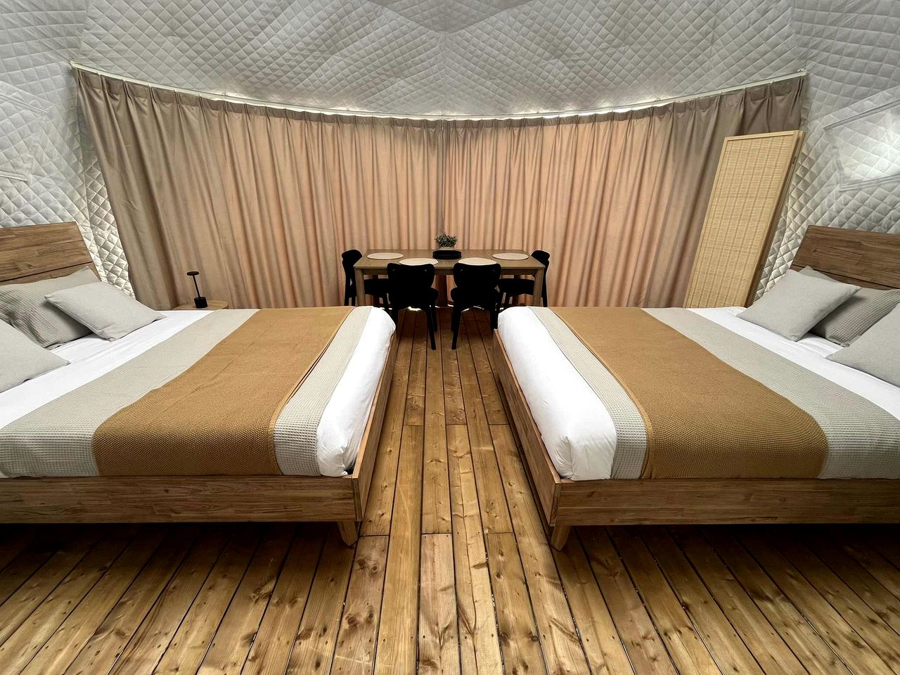 Stylish Glamping Dome with Forest Views near Bruce Peninsula Park in Tobermory, Ontario