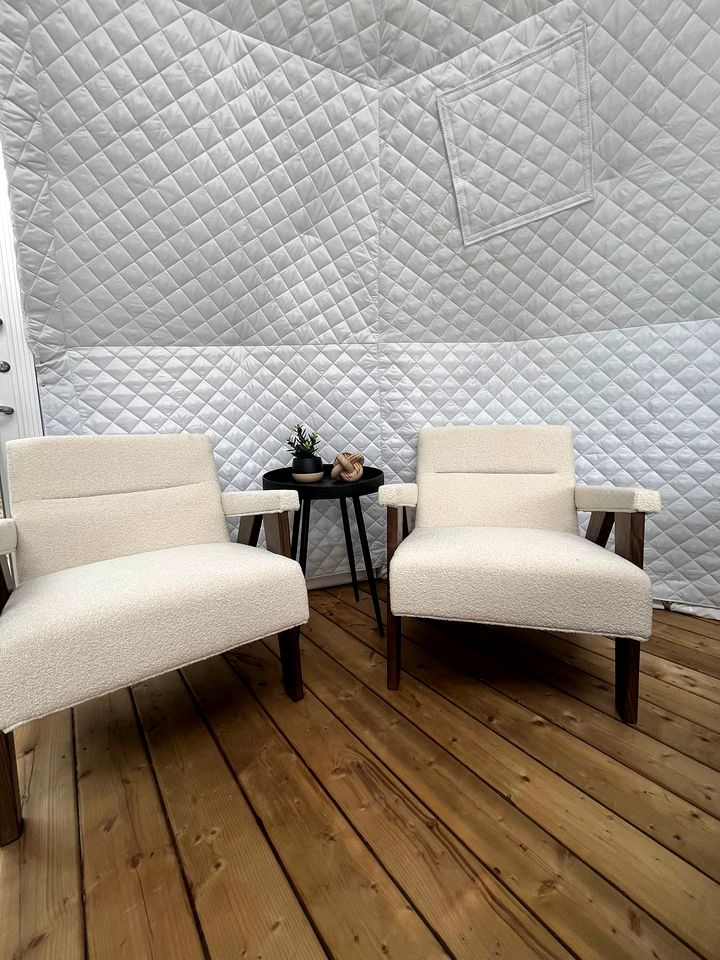 Stylish Glamping Dome with Forest Views near Bruce Peninsula Park in Tobermory, Ontario