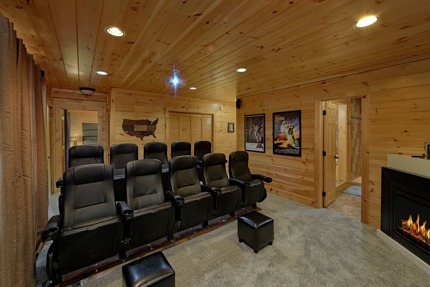 Regal Rental Cabin for a Family Getaway in Gatlinburg, Tennessee