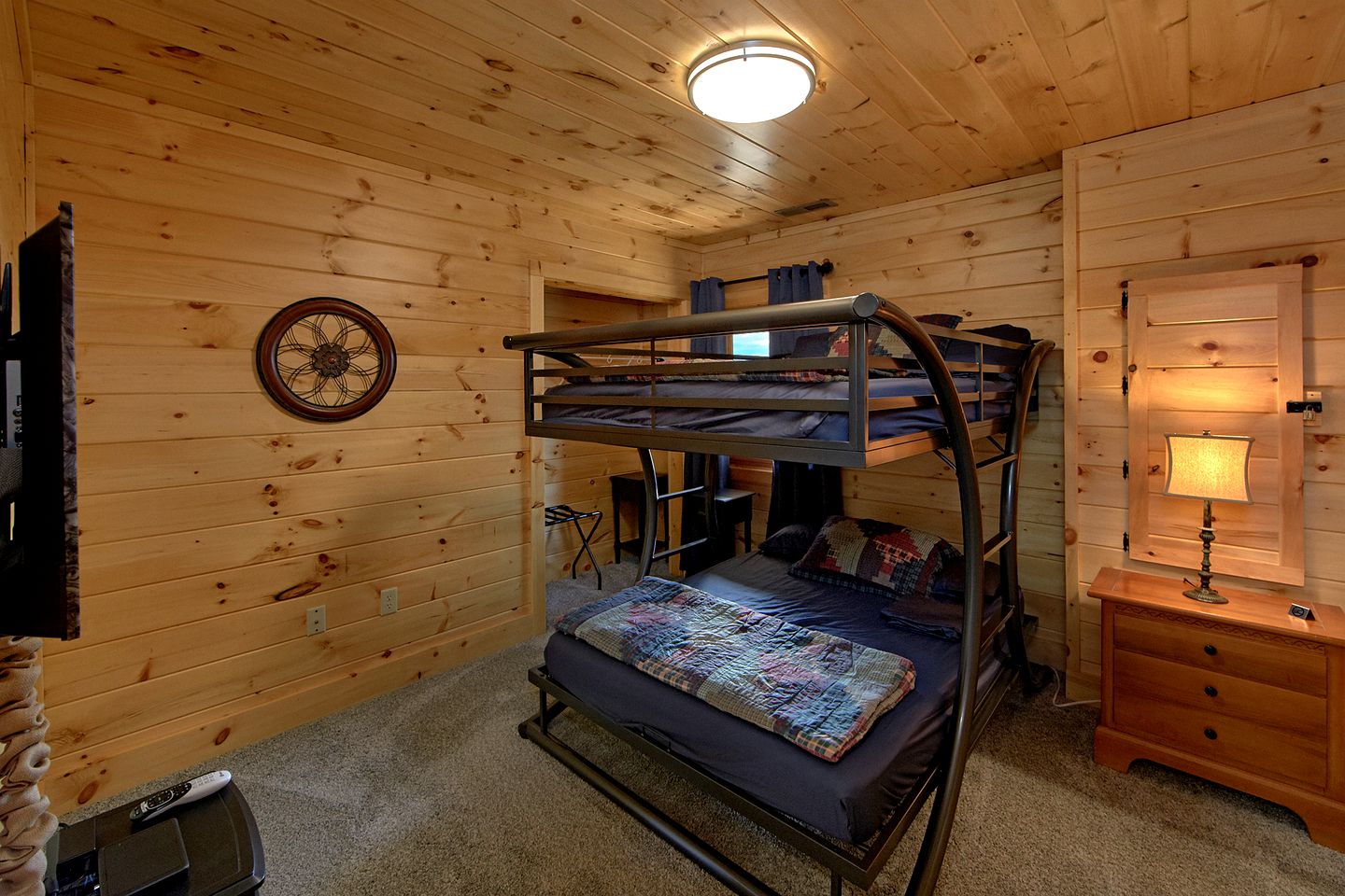 Regal Rental Cabin for a Family Getaway in Gatlinburg, Tennessee
