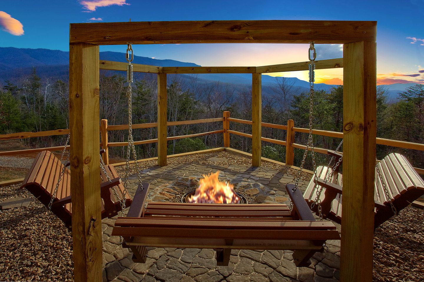 Regal Rental Cabin for a Family Getaway in Gatlinburg, Tennessee