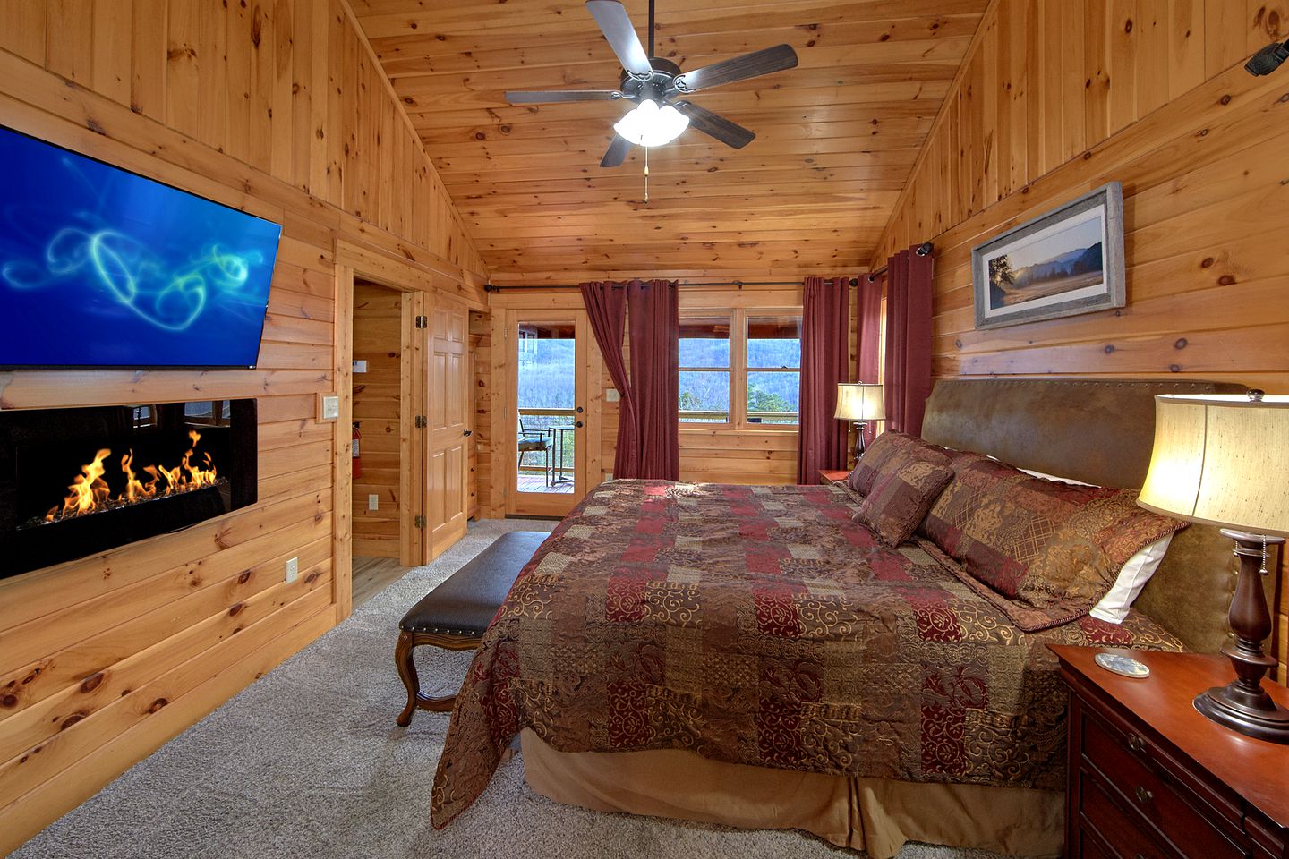 Regal Rental Cabin for a Family Getaway in Gatlinburg, Tennessee