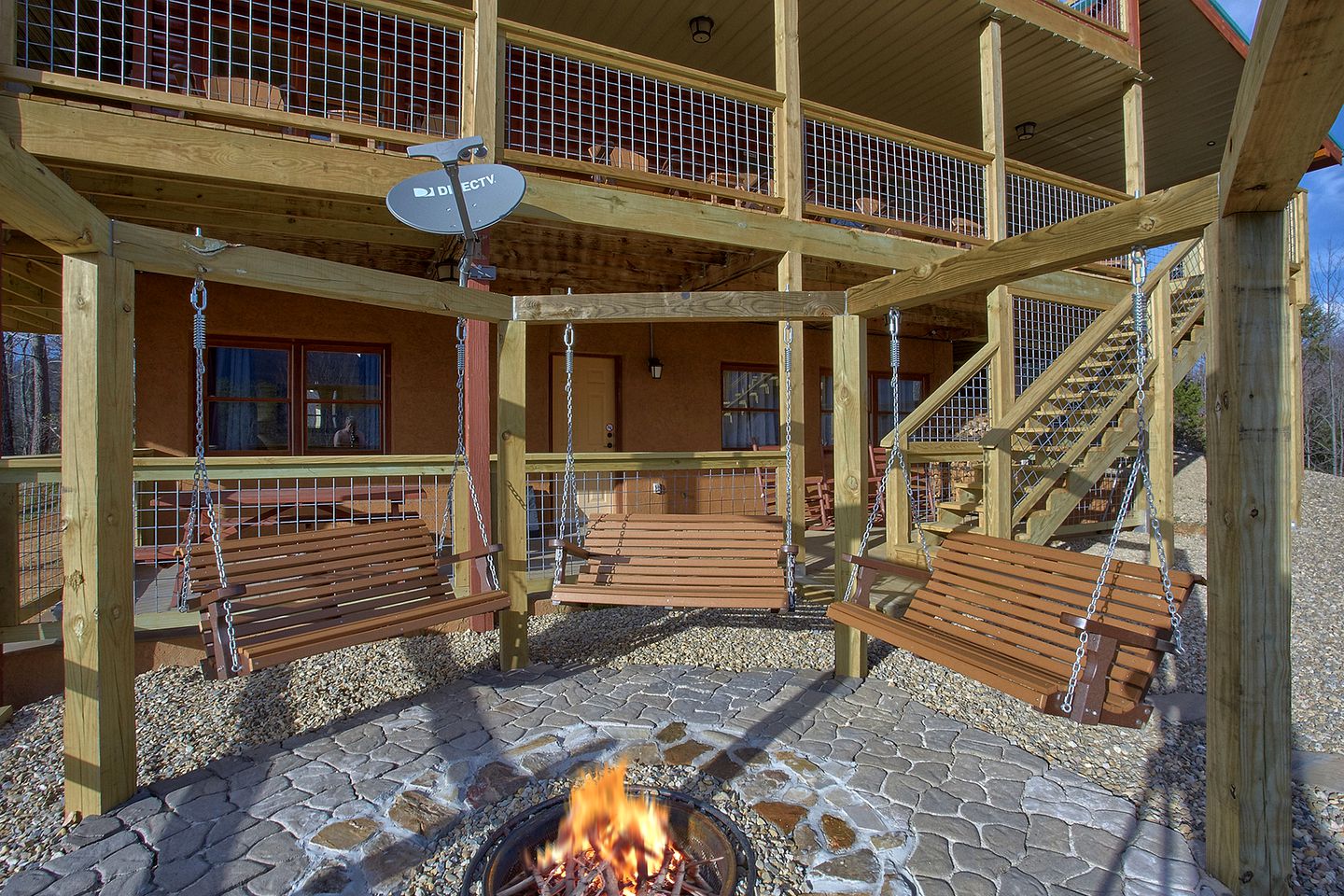 Regal Rental Cabin for a Family Getaway in Gatlinburg, Tennessee