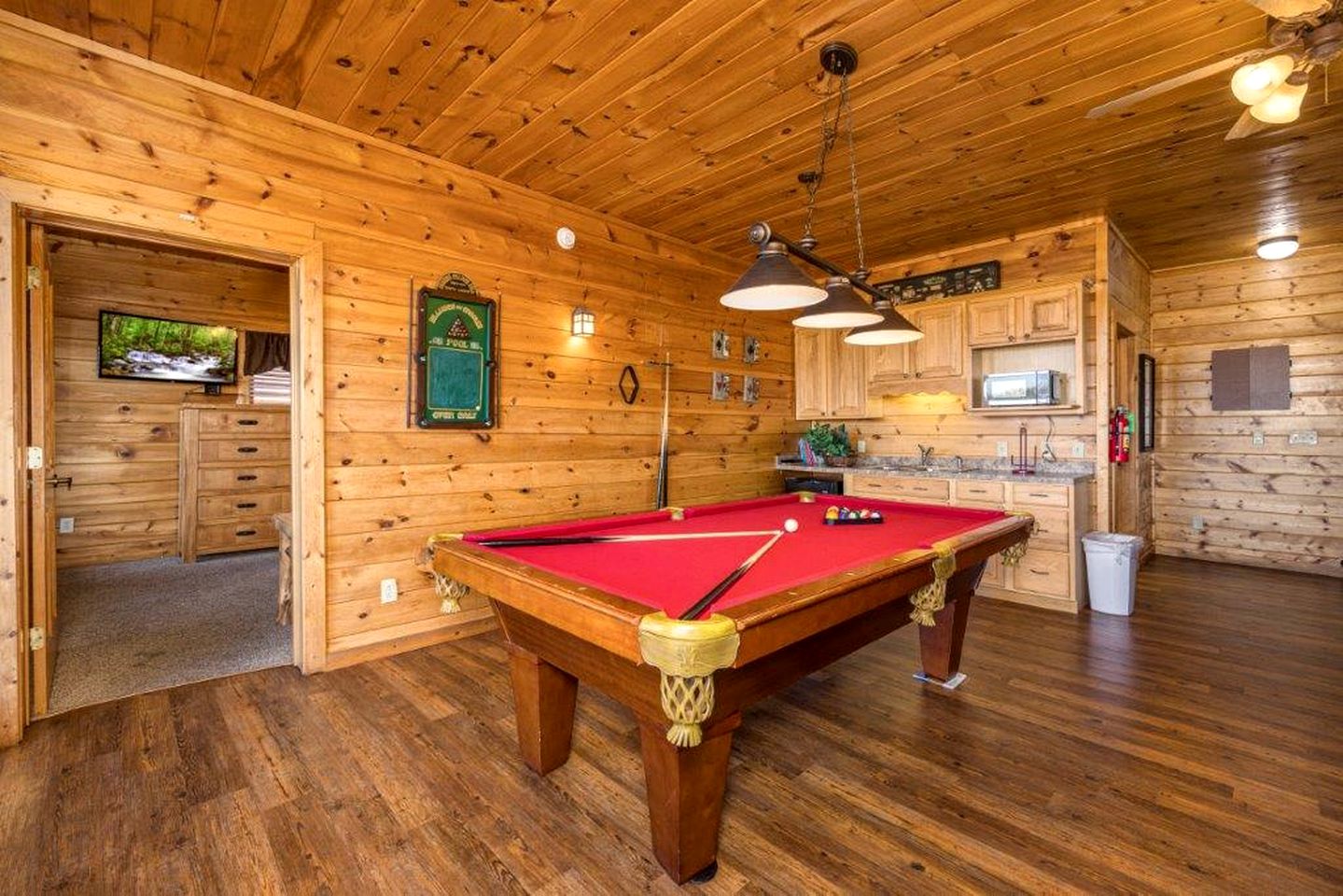 Unplug and Reconnect in this Charming Sevierville Cabin Rental in Tennessee