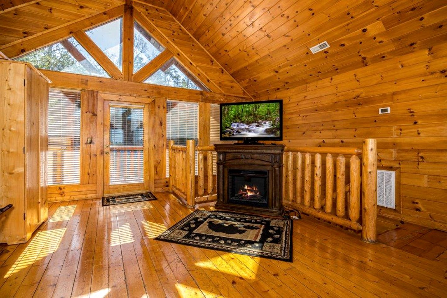 Unplug and Reconnect in this Charming Sevierville Cabin Rental in Tennessee