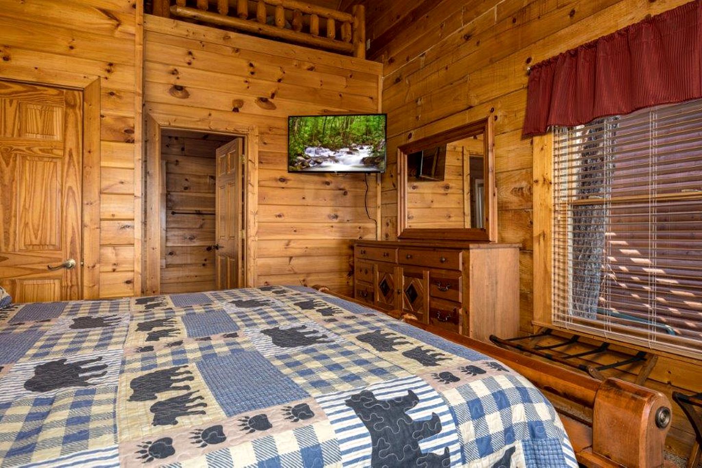 Unplug and Reconnect in this Charming Sevierville Cabin Rental in Tennessee