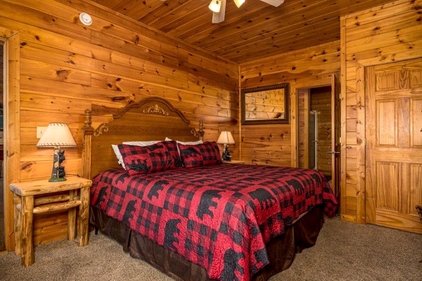 Unplug and Reconnect in this Charming Sevierville Cabin Rental in Tennessee