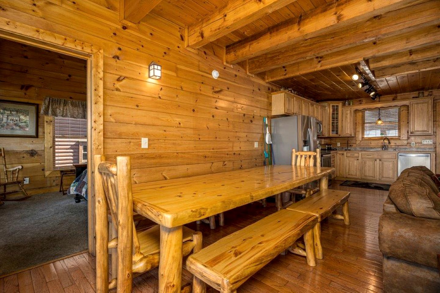 Unplug and Reconnect in this Charming Sevierville Cabin Rental in Tennessee