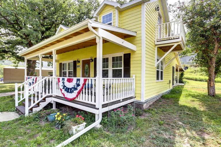 Cabins (United States of America, Keystone, South Dakota)