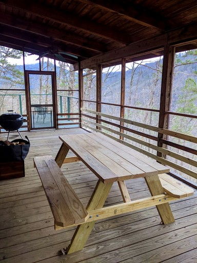 Cabins (United States of America, Marshall, North Carolina)