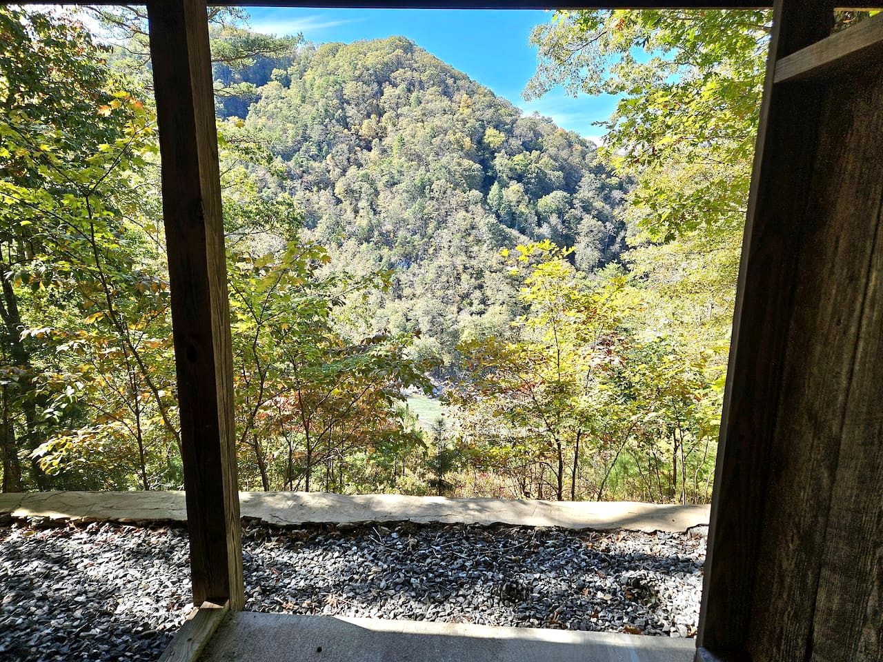 Secluded Pet Friendly Cabin on 34 Acres of North Carolina Forest, with Mountain and River views