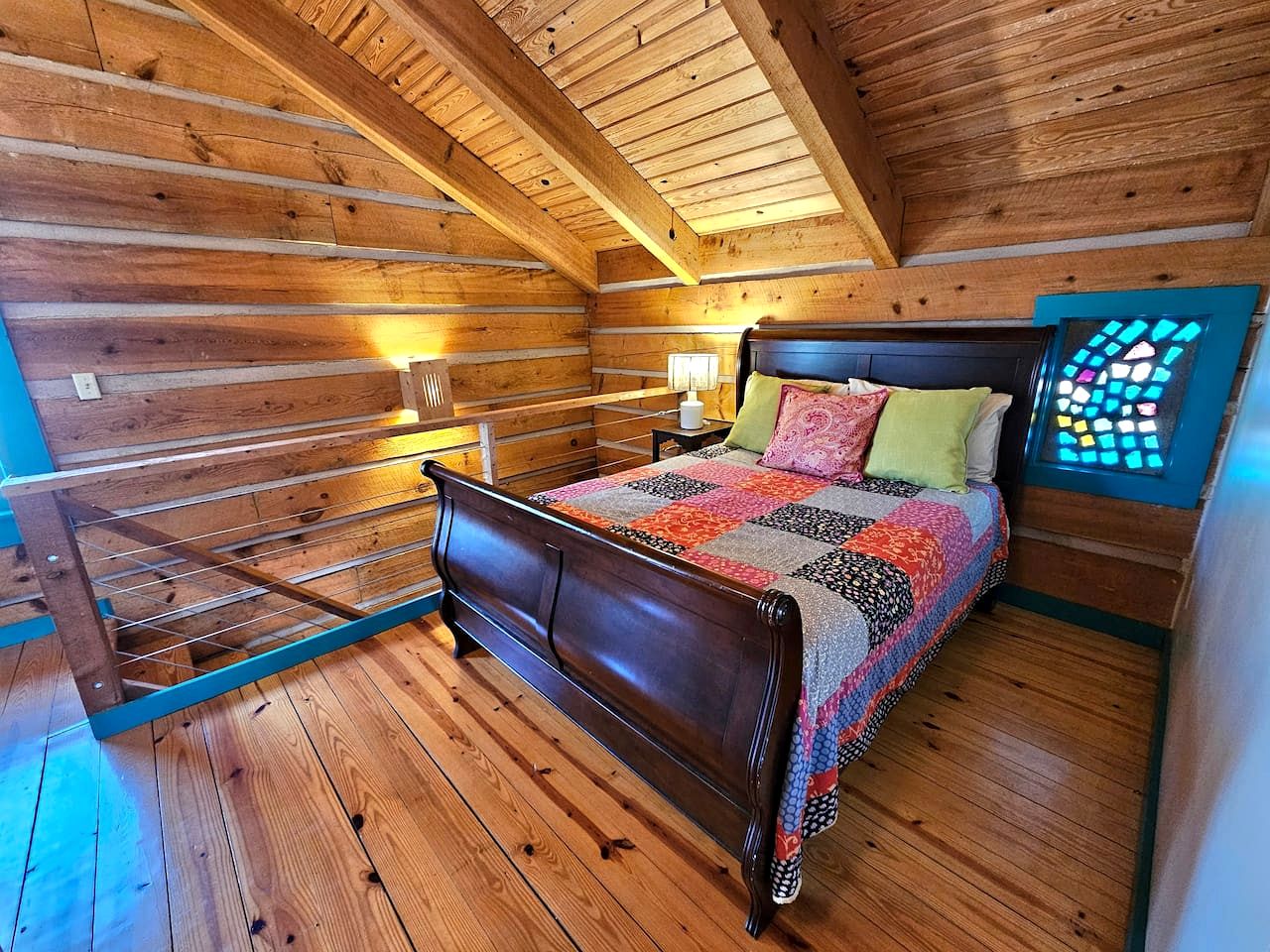 Secluded Pet Friendly Cabin on 34 Acres of North Carolina Forest, with Mountain and River views
