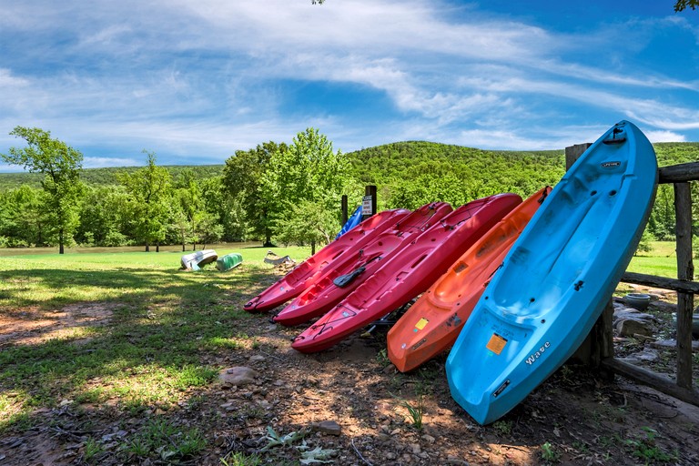 Cabins (United States of America, Nashoba, Oklahoma)