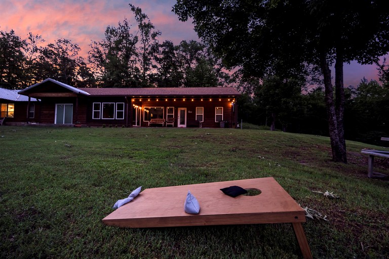 Cabins (United States of America, Nashoba, Oklahoma)